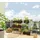 LECHUZA Balconera Cottage 100 99 x 19 x 19 cm Mokka