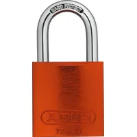 ABUS Vorhangschloss Titalium 72, TITALIUM-Spezialaluminium Variante: orange