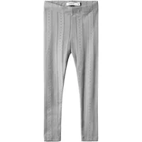 NAME IT Mädchen Nmfjulia Legging Noos, Grey Melange, 122