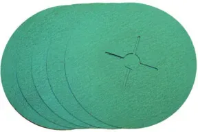 VSM Fiberscheibe ZF 714 Zirkonkorund (ZA),Ø 125 mm, Körnung: 36