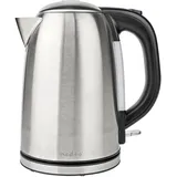 Nedis 1,7 l Schwarz/Silber