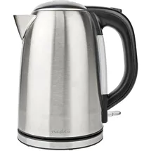 Nedis 1,7 l Schwarz/Silber