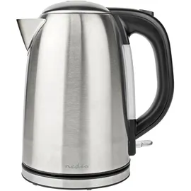 Nedis 1,7 l Schwarz/Silber