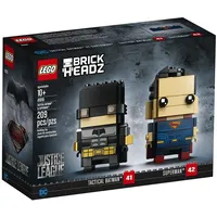 LEGO Brickheadz 41610 Tactical Batman & Superman