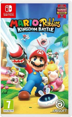 Mario & Rabbids 1 Kingdom Battle - Switch-Modul [EU Version]