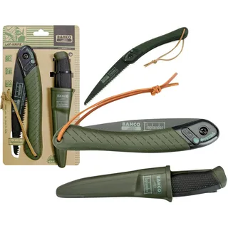 BAHCO LAPLANDER Astsäge inkl. Mora Jagdmesser LAP-KNIFE 396-JT 396-Lap