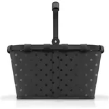 Reisenthel carrybag  frame glossy dots black