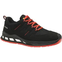 ELTEN Sicherheitsschuhe Maddox XXR black-red Low ESD S3S