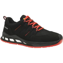ELTEN Sicherheitsschuhe Maddox XXR black-red Low ESD S3S