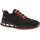 ELTEN Sicherheitsschuhe Maddox XXR black-red Low ESD S3S