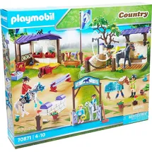 Playmobil Country Reitturnier mit Waschplatz 70871