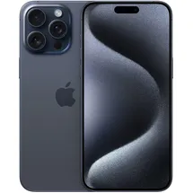 Apple iPhone 15 Pro Max 512 GB Titan Blau