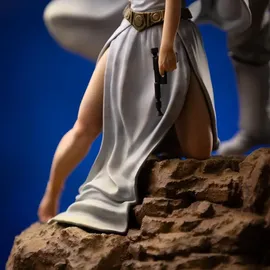 Iron Studios Star Wars Deluxe Art Scale Statue 1/10 Luke and Leia 41 cm