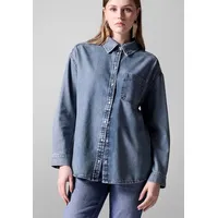 Street one studio Jeansbluse - Blau