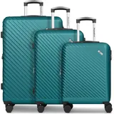 check.in Paradise 2.0 Koffer-Set 3-tlg. abs/blau