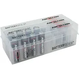 Ansmann Batteriebox für 8 Akkus 3 Stück