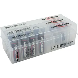 Ansmann Batteriebox für 8 Akkus 3 Stück