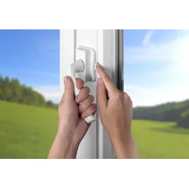 Reer Fenstersicherung WinLock weiß