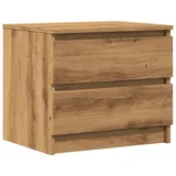 vidaXL Nachttisch Artisan-Eiche 50x40x43,5 cm Holzwerkstoff