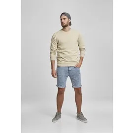 URBAN CLASSICS Basic Terry Crew Sweatshirt Cream 2XL