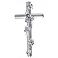 Jobo Kreuzanhänger Silber 925