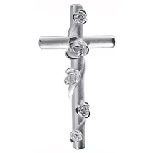 Jobo Kreuzanhänger Silber 925