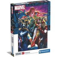 CLEMENTONI Marvel The Avengers 1000-tlg. 39672