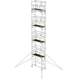 MUNK Klappgerüst SG 0,75 x 1,80 m mit Ausleger Plattformhöhe 7,96 m