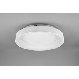 Trio Girona 1 rund 60 cm weiß matt