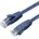 CAT6A UTP 7 5m Blau LSZH Ungeschirmtes Netzwerkkabel