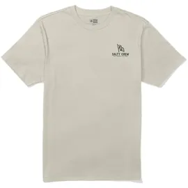 Salty Crew Flyer T-Shirt 2026 moonbeam - L