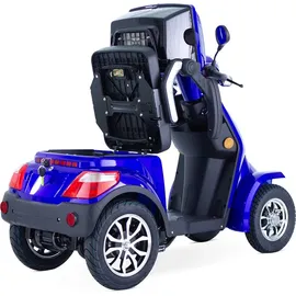 Efun ECO Engel 510 Elektromobil 4 Rad blau