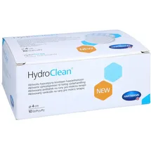 ACA Müller / ADAG Pharma Hydroclean Kompressen 4 x 4 cm 10 St.