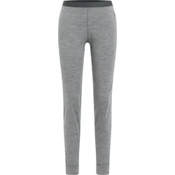 Odlo The Natural Merino 200 Base Layer Bottoms odlo steel grey melange (10183) XS