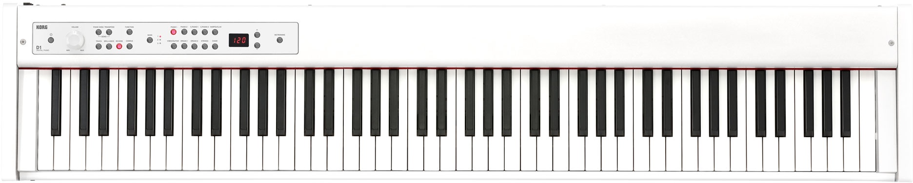 Korg D1 WH Digital Piano Weiß