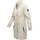 Navahoo Wintermantel Kaltwetterretter creme / schwarz L