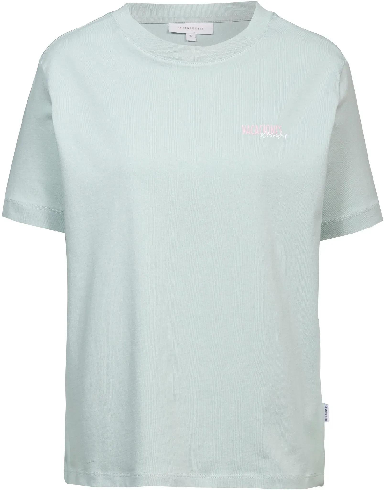 Kleinigkeit Big Vacaciones T-Shirt Damen in matcha green, Größe M - grün