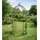 deluke Deko-Pavillon EMMA 1,5 x 1,5 m Rostfarben