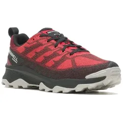 Merrell Wanderschuhe Speed Eco WP (wasserdicht, atmungsaktiv) lavarot/grau Herren