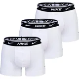 Nike Nike, Herren, Unterhosen, »TRUNK Weiss, S 3er Pack)