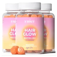 yuicy yuicy® Hair Glow - Biotin Gummies für Haarwachstum 180 St