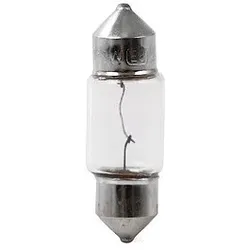 Glühlampe M-TECH C10W 31mm 10W T11x31 SV8.5 CLEAR 24V