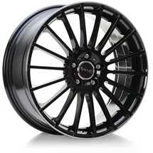 AVUS Racing AC M03 8,0 x 19 5 x 112 ET35 MB66,6 Schwarz Poliert