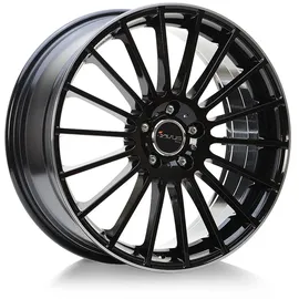 AVUS Racing AC M03 8,0 x 19 5 x 112 ET35 MB66,6 Schwarz Poliert
