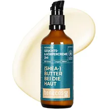benecos benecosBIO Körpercreme 2in1 Gesichts- und Körpercreme 100 ml