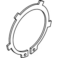 Industrial Quality Supplies DIN 983 Sechskantmutter mit Klemmteil (Polyamidring),