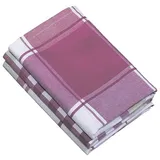 Dyckhoff Geschirrtücher burgund 50,0 x 70,0 cm, 3 St.
