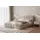 yourhouse24 Bubble 180 x 200 cm Beige/Grau/Weiß