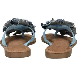 LAZAMANI Pantolette in blau 39