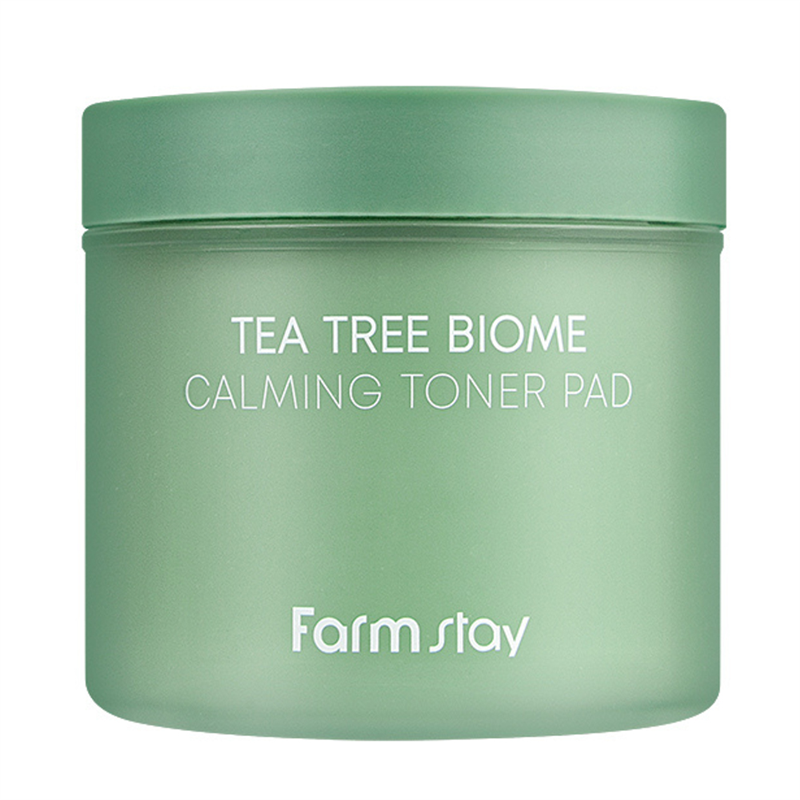 Farmstay Tea Tree Biome Calming Toner Pads 70 Stück